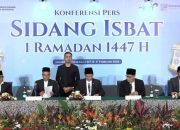 Pemerintah Tetapkan 1 Ramadan 1447 H Jatuh 19 Februari 2026, Ini Hasil Sidang Isbat