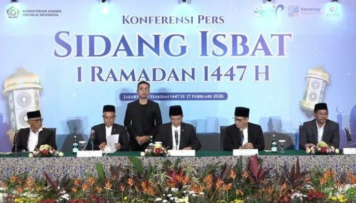 Pemerintah Tetapkan 1 Ramadan 1447 H Jatuh 19 Februari 2026, Ini Hasil Sidang Isbat