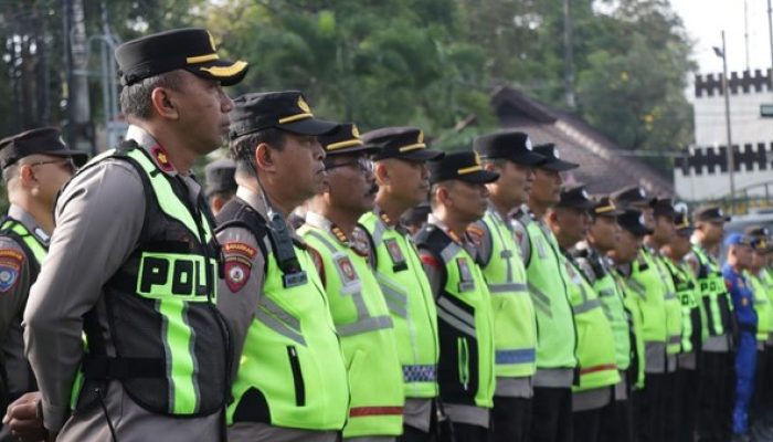 Pengamanan Berlapis Kawal Kunjungan Presiden Prabowo di Malang Raya