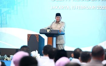 Prabowo Klaim Program Makan Bergizi Gratis Sudah Jangkau 60 Juta Warga, Target hingga 80 Juta