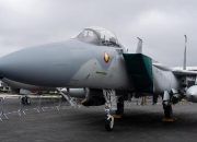 Jet Tempur F-15 AS Jatuh di Kuwait, Pilot Selamat dan Penyebab Masih Diselidiki