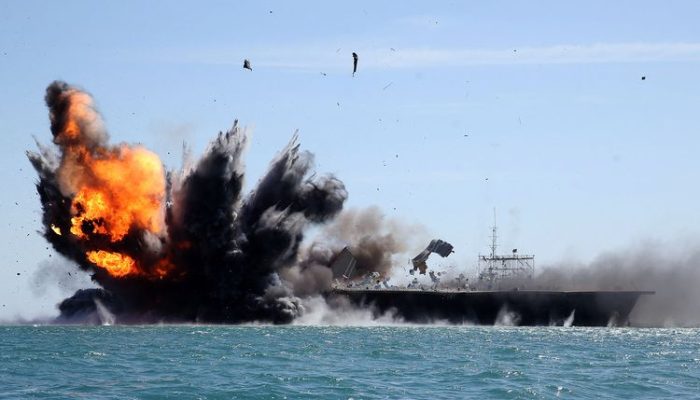 Iran Klaim Kuasai Selat Hormuz, Kapal Terancam Serangan Drone dan Rudal