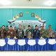 Pejabat Pemkab Tanah Bumbu dan unsur forkopimda berfoto bersama dalam kegiatan Musrenbang RKPD 2027 Kabupaten Tanah Bumbu di tingkat kecamatan.