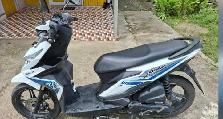 Barang bukti sepeda motor hasil pengungkapan kasus pencurian kendaraan bermotor oleh Polres Tabalong.