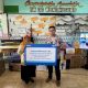 Penyerahan bantuan sarana belajar BRI Kertajaya kepada PAUD Ceria Bunda Surabaya untuk mendukung pendidikan anak usia dini.