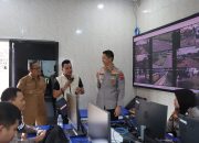 Kapolres dan Bupati Tabalong Tinjau Command Center, Layanan Polisi 110 Siap Layani Aduan Warga