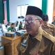 Plt Sekda Kalimantan Tengah Leonard S. Ampung menyampaikan keterangan soal pencairan gaji ke-13 dan ke-14 ASN di Palangka Raya.