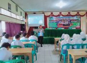 Polres HSU Sosialisasikan Penerimaan Anggota Polri 2026