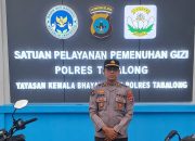 Polres Tabalong Salurkan 1.994 Makanan Bergizi Gratis untuk Siswa dan Posyandu