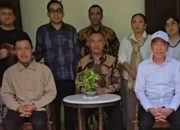 Panglima Jilah dan rombongan bertemu Jokowi di Solo membahas pembangunan Dayak Center di IKN.