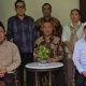 Panglima Jilah dan rombongan bertemu Jokowi di Solo membahas pembangunan Dayak Center di IKN.