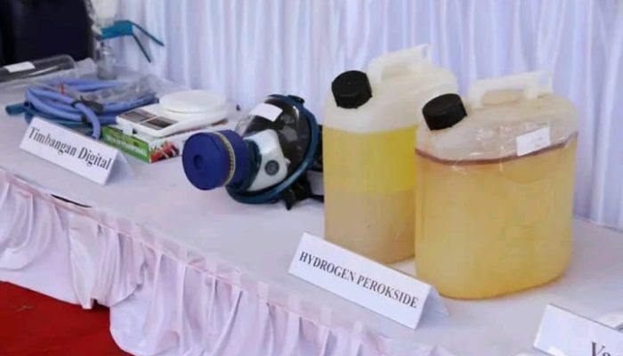 BNN Bongkar Lab Narkoba di Bali, Dua WN Rusia Ditangkap
