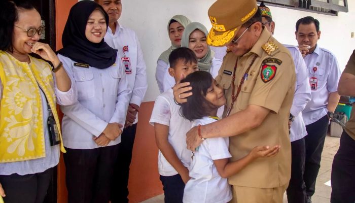 Gubernur Kalteng Hibahkan 20 Hektare Tanah untuk Sekolah Garuda Program Presiden Prabowo