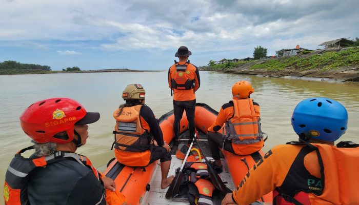 Update Pencarian Bocah Tenggelam di Muara Sungai Serang Kulon Progo, Korban Belum Ditemukan