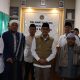 Bupati Tanah Bumbu Andi Rudi Latif bersama jajaran Lapas Batulicin dan tokoh agama dalam kegiatan Safari Ramadan di Lapas Kelas III Batulicin.