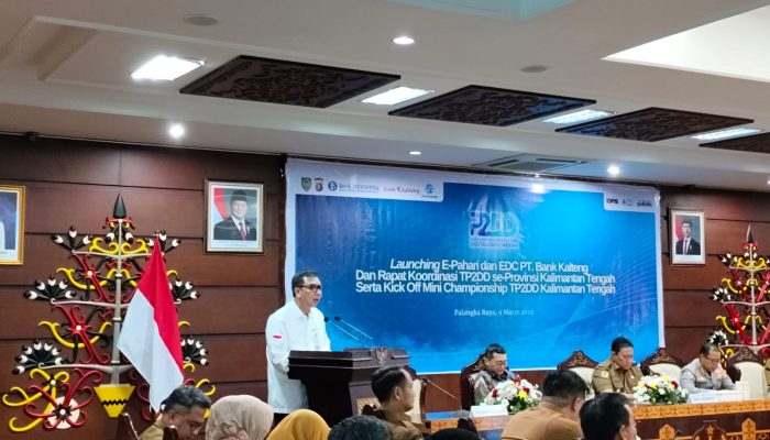 BI Kalteng Dorong Digitalisasi Daerah, Indeks Transaksi Pemerintah Capai 86,8 Persen