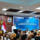 Kepala Perwakilan BI Kalteng Yuliansah Andrias menyampaikan sambutan pada peluncuran layanan digital E-Pahari dan kegiatan TP2DD di Kantor Gubernur Kalimantan Tengah.
