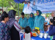 Pasar Murah TP PKK Tanah Laut Diserbu Warga, Minyak Goreng dan Gula Dijual Rp10 Ribu