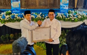 Bupati Tanah Bumbu Hadiri Tasyakuran Bandara Bersujud Batulicin Usai Raih Sertifikat CASR 172