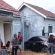 Rumah kontrakan di Pelaihari Tanah Laut lokasi oknum kepala desa digerebek istri saat bersama wanita lain.