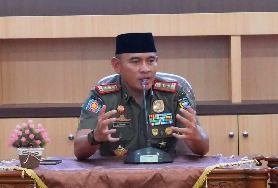 Bupati Tanah Laut Rahmat Trianto membuka Entry Meeting BPKP Kalsel untuk evaluasi perencanaan dan penganggaran daerah Tahun Anggaran 2026.