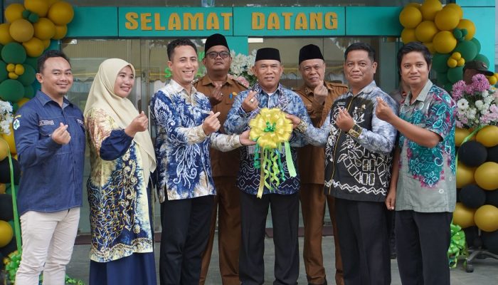 Bupati Kotabaru Rusli Resmikan 5 Puskesmas Baru di Sungai Kupang