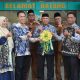 Bupati Kotabaru Rusli meresmikan lima Puskesmas baru di Desa Sungai Kupang untuk meningkatkan pelayanan kesehatan masyarakat Kotabaru.
