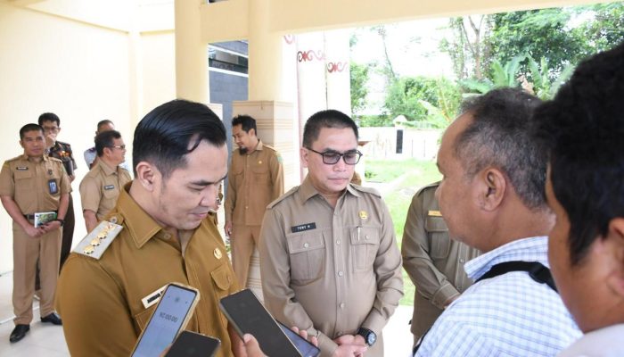 Bupati Pulang Pisau Ahmad Rifa’i Buka Lelang 6 Jabatan Eselon II