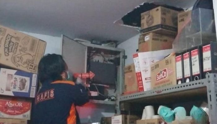 Oknum TNI Diduga Mencuri di Minimarket Tulungagung dan Trenggalek