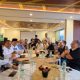 Eks petinggi Partai Demokrat berkumpul dalam acara silaturahmi dan buka puasa bersama di Jakarta Timur.