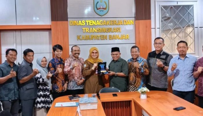 DPRD Tanah Bumbu Pelajari Penanganan Konflik Ketenagakerjaan di Banjar