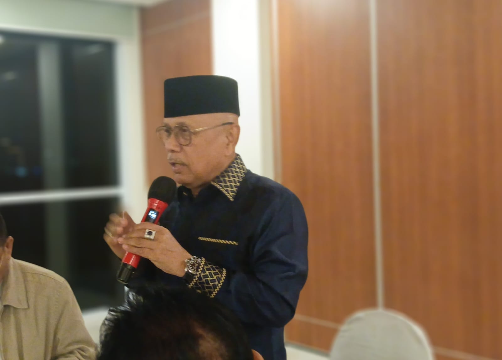 Ketum ReJO HM Darmizal memberikan pernyataan mengenai restorative justice dalam kasus Rismon Sianipar terkait tudingan ijazah Jokowi.