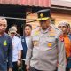 Kapolda Kalteng Iwan Kurniawan meninjau lokasi kebakaran permukiman warga di Palangka Raya.