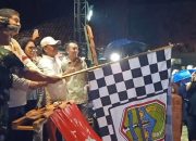 Menteri PKP Lepas 14 Truk Genteng dari Majalengka