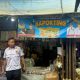 Kios Pengendali Inflasi bahan pokok di Pasar Tapandang Pelaihari, Tanah Laut, untuk menjaga stabilitas harga pangan.