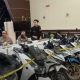 Polres Subang memamerkan puluhan sepeda motor hasil curian dalam konferensi pers pengungkapan kasus curanmor.