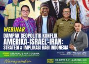 Pemuda Katolik Kalteng Soroti Dampak Konflik Amerika–Israel–Iran bagi Indonesia
