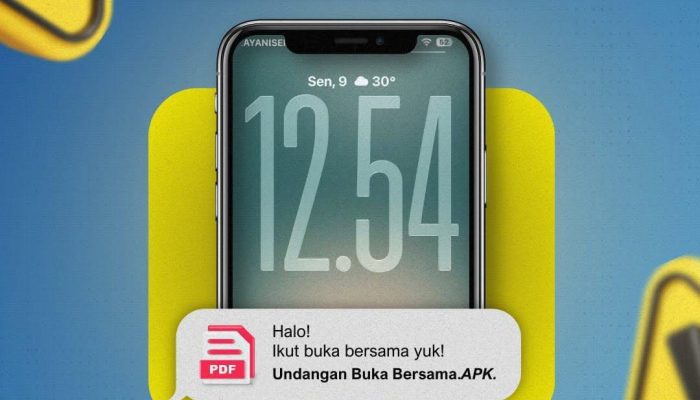 Modus Penipuan Undangan Bukber Berformat APK Marak Selama Ramadan