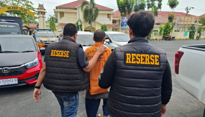 Kasus Pencabulan Oknum Guru di HSU Masuk Tahap Penuntutan