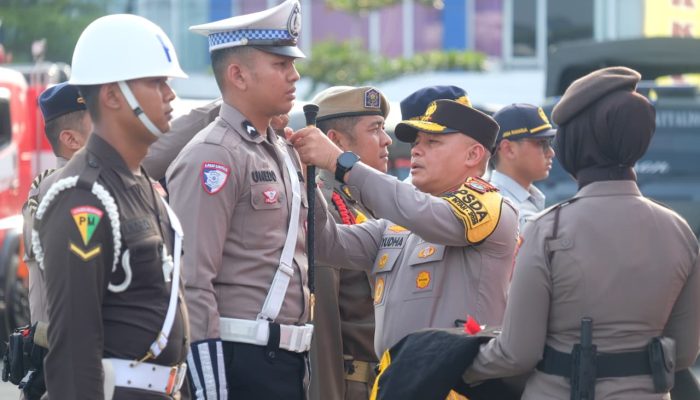 Operasi Ketupat Intan 2026, Polda Kalsel Kerahkan 2.189 Personel