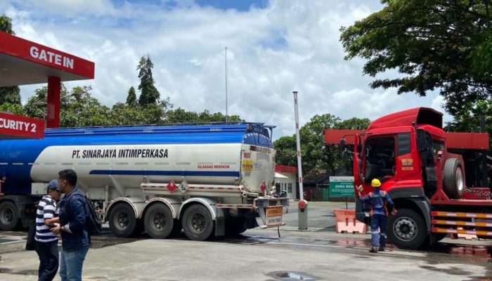 Jelang Mudik Lebaran, Pertamina Siagakan 4 Mobile Storage BBM di Malang Raya