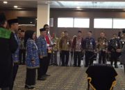 Suasana pelantikan pejabat ASN dan kepala puskesmas oleh Bupati Kotabaru di lingkungan Pemerintah Kabupaten Kotabaru.