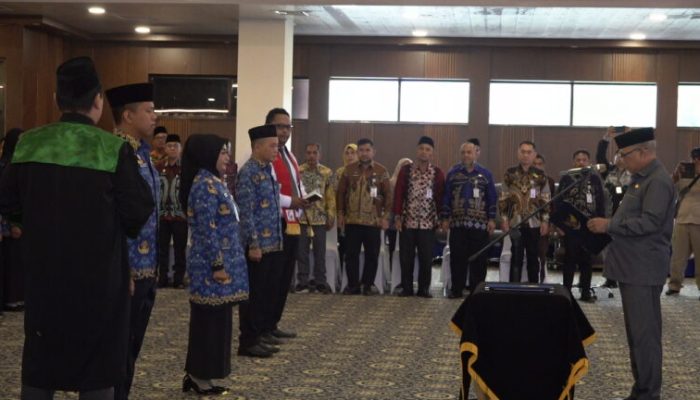 Bupati Kotabaru Lantik 174 Pejabat ASN dan Kepala Puskesmas