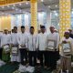 Suasana Safari Ramadan Pemprov Kalimantan Selatan bersama masyarakat di Masjid Apung Siring Laut Kotabaru.