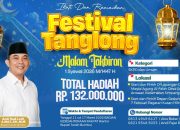 Festival Tanglong Tanah Bumbu 2026 Siapkan Total Hadiah Rp132 Juta