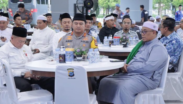 Polres Tanah Bumbu Gelar Peringatan Nuzulul Quran dan Buka Puasa Bersama