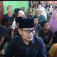 Wali Kota Palangka Raya Fairid Naparin menemui dan mendata kebutuhan korban kebakaran di Jalan Murjani Gang Suka Maju 2.