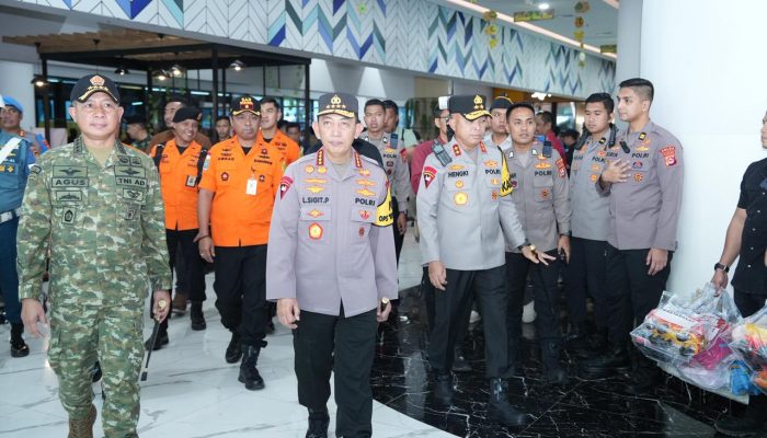 Panglima TNI dan Kapolri Tinjau Kesiapan Mudik di Pelabuhan Merak