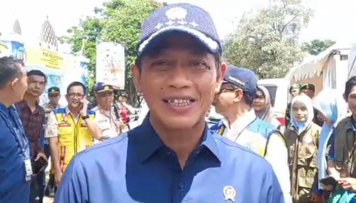 Menteri LH Tinjau Rest Area KM 166 Tol Cipali Majalengka Jelang Mudik