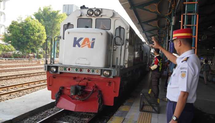 KAI Daop 7 Madiun Waspadai 3 Jalur Rawan Longsor Jelang Angkutan Lebaran 2026